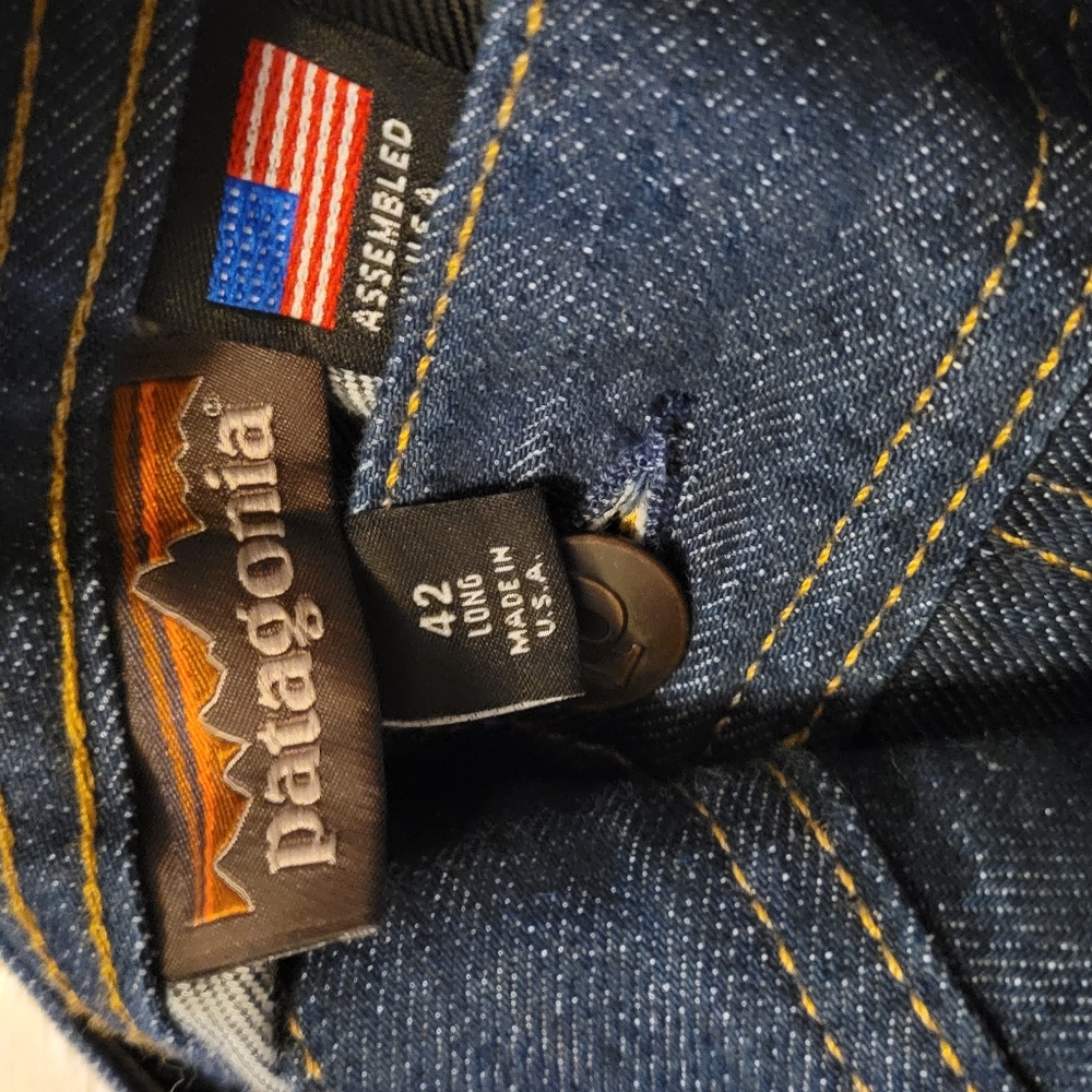 New Patagonia jeans